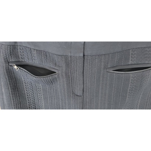 BCBGMaxAzria Black Sheer Skirt - Picture 12 of 16